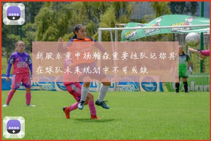 新股东重申杨瀚森重要性队记称其在球队未来规划中不可或缺
